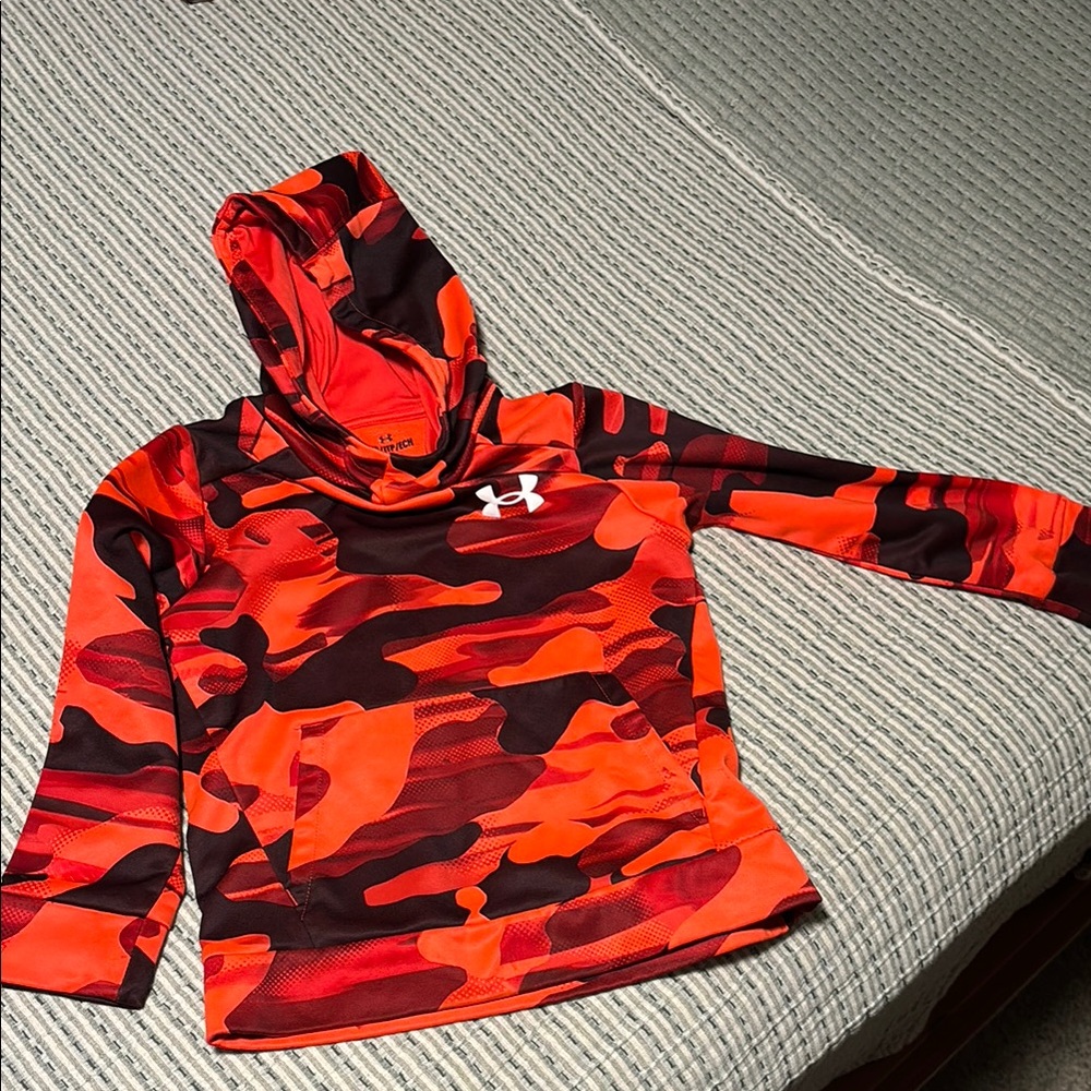 Under Armour Red Camo Hoodie